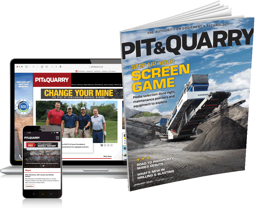 Pit & Quarry