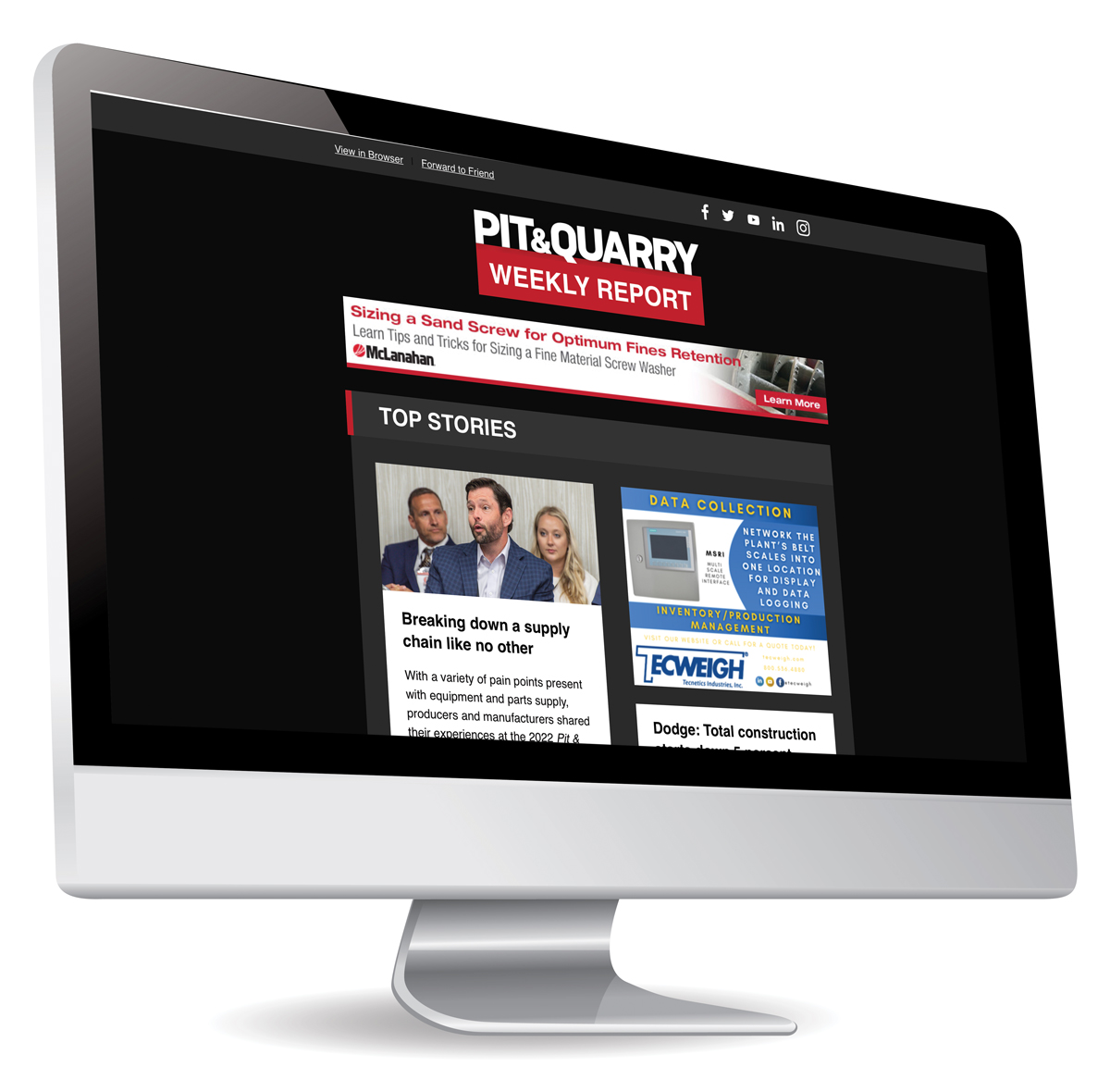 E-Newsletters