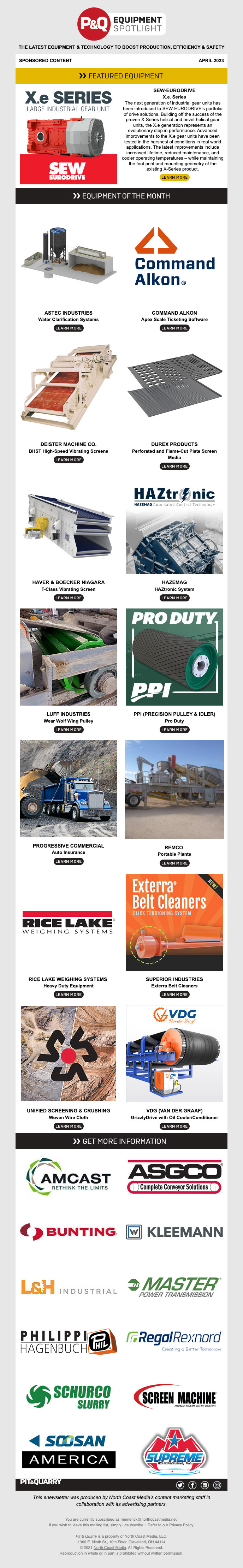 Equipment Spotlight