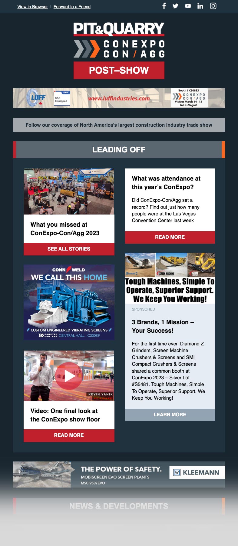 Expo E-Newsletter