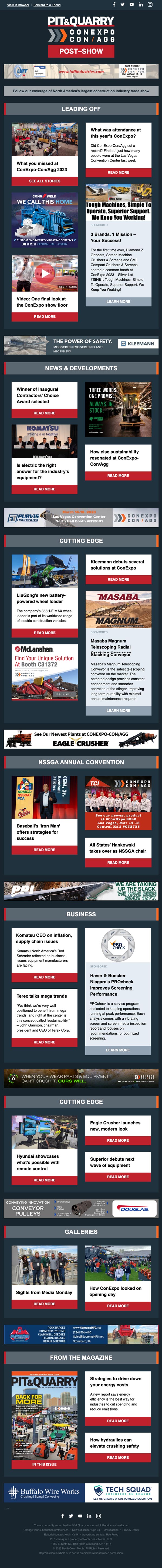 Show E-Newsletter