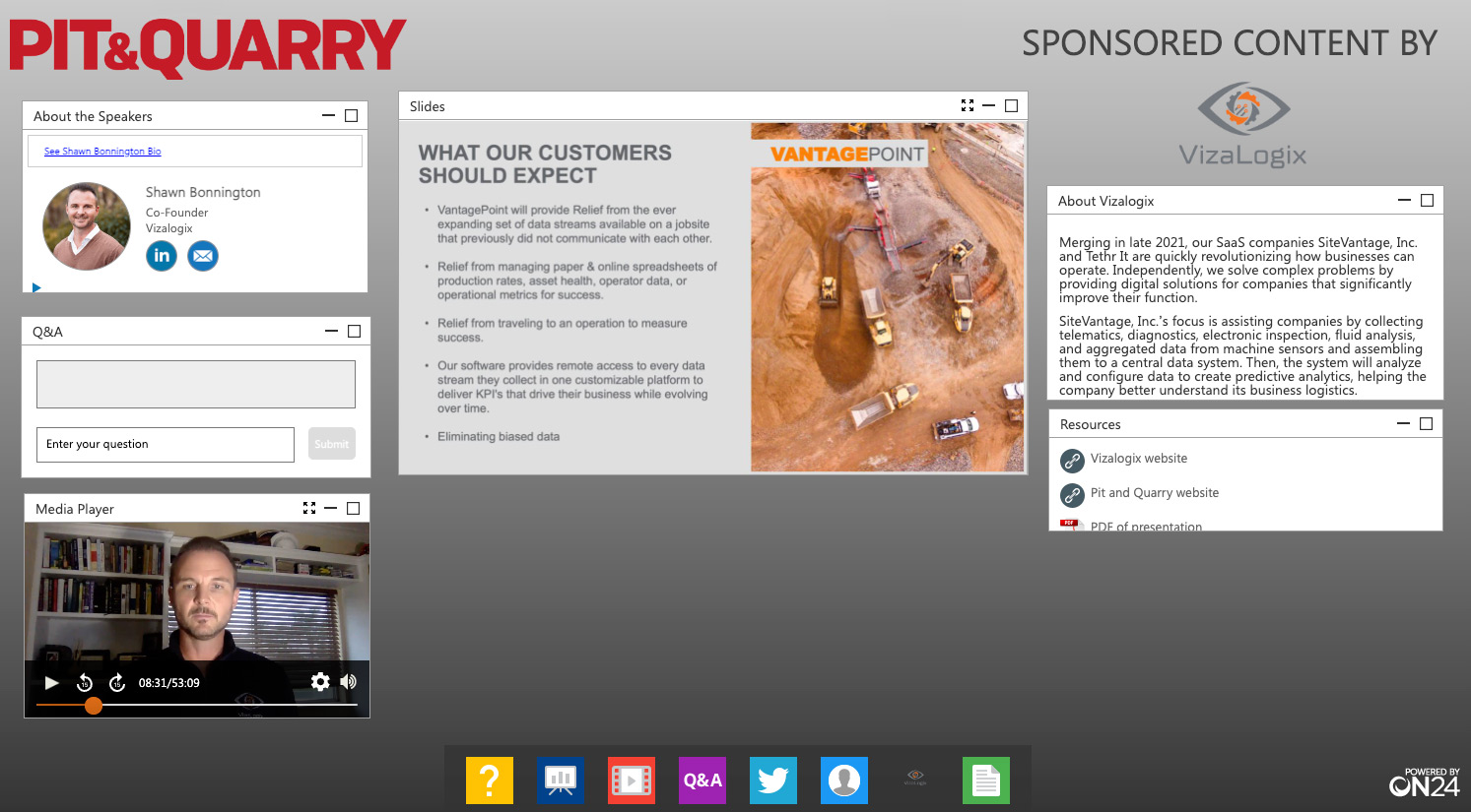 Webinars