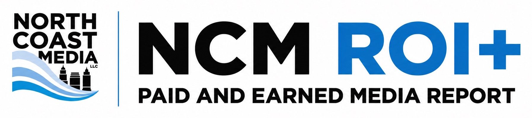 NCM ROI+ Paid and Earned Media Report logo